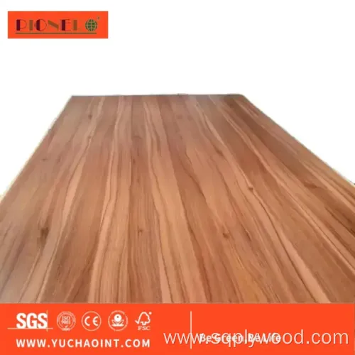 Pet Laminated MDF Board for Kitchen Cabinet